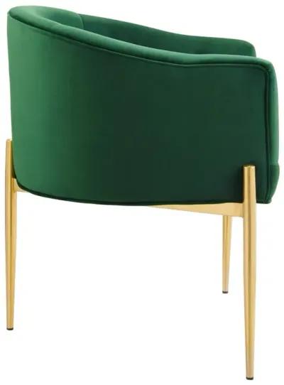 Savour Tufted Performance Velvet Accent Chair