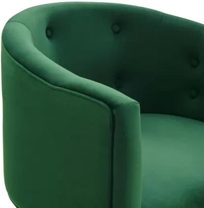 Savour Tufted Performance Velvet Accent Chair