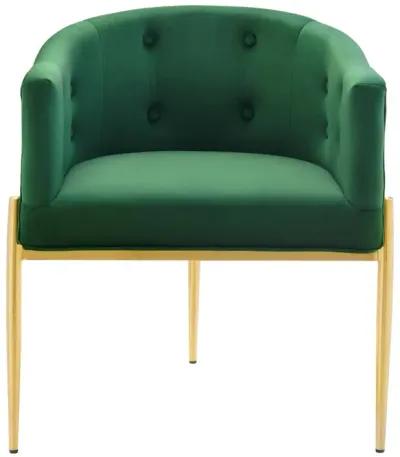 Savour Tufted Performance Velvet Accent Chair