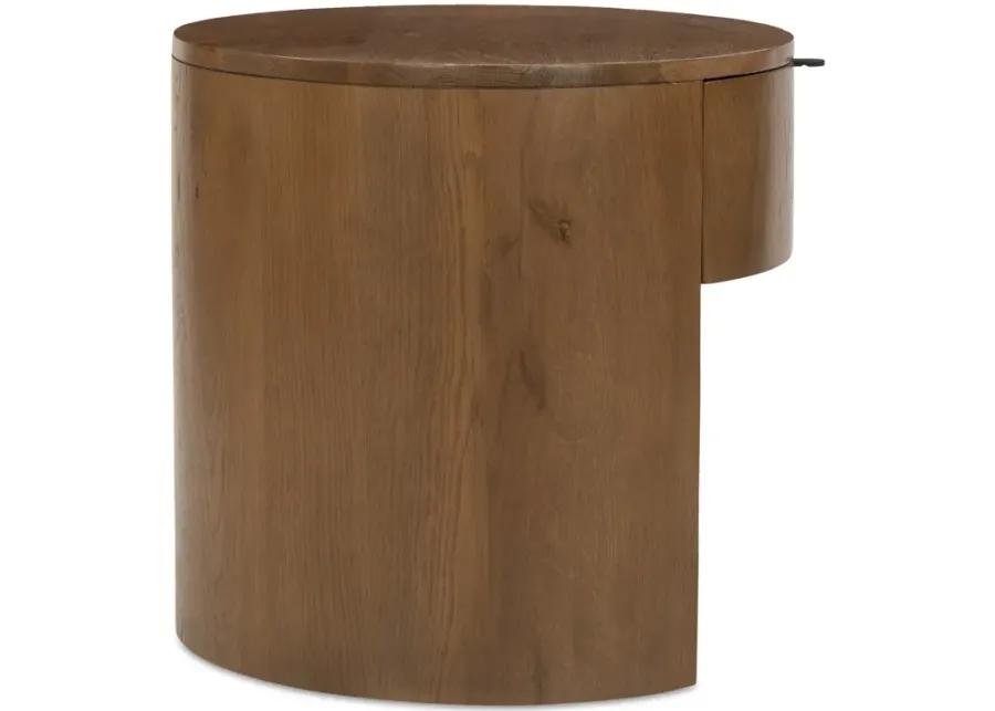 THEO ONE DRAWER NIGHTSTAND