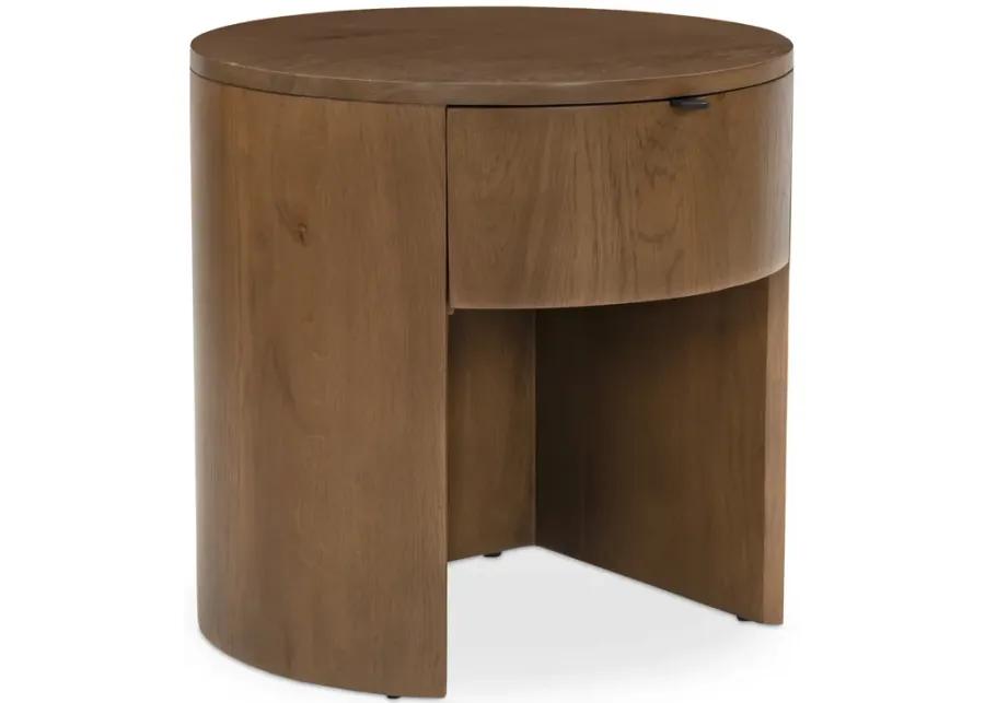 THEO ONE DRAWER NIGHTSTAND