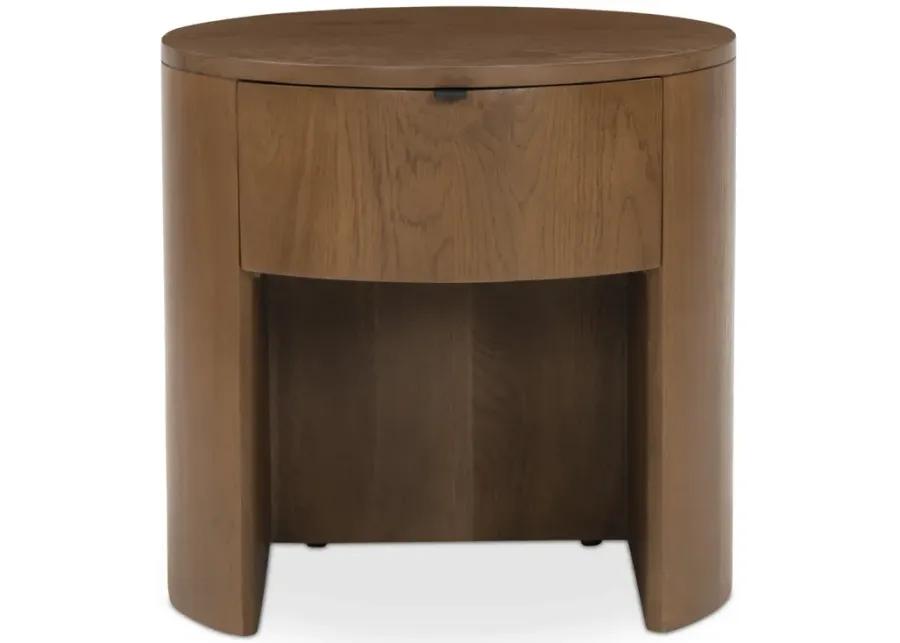 THEO ONE DRAWER NIGHTSTAND