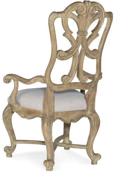 Castella Wood Back Arm Chair-2 per ctn/price ea