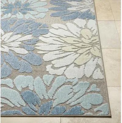 Lakeside LKD-2302 6'7" x 9' Machine Woven Rug