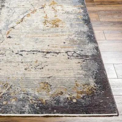 Aida AAD-2302 2' x 2'11" Machine Woven Rug