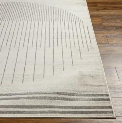 Floransa FSA-2368 7'10" x 7'10" Machine Woven Rug