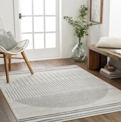 Floransa FSA-2368 7'10" x 7'10" Machine Woven Rug