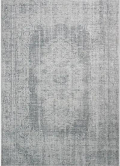 FALLON LIGHT GREY Rectangle 9'10" x 13'1" ft Rug