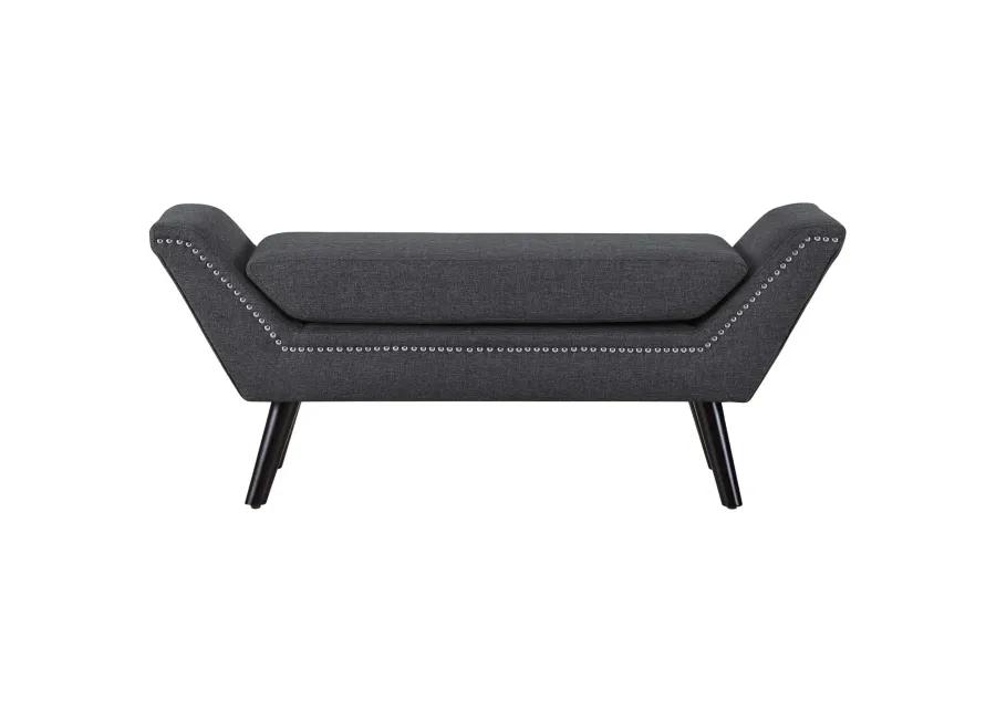 Gambol Upholstered Fabric Bench