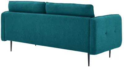 Cameron Tufted Fabric Sofa