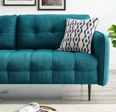 Cameron Tufted Fabric Sofa