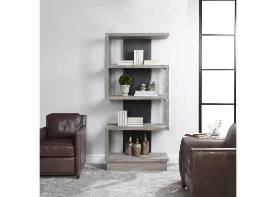 Nicasia Modern Etagere