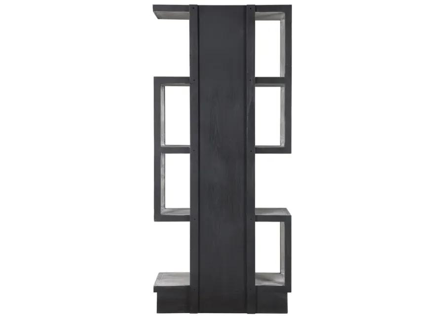 Nicasia Modern Etagere