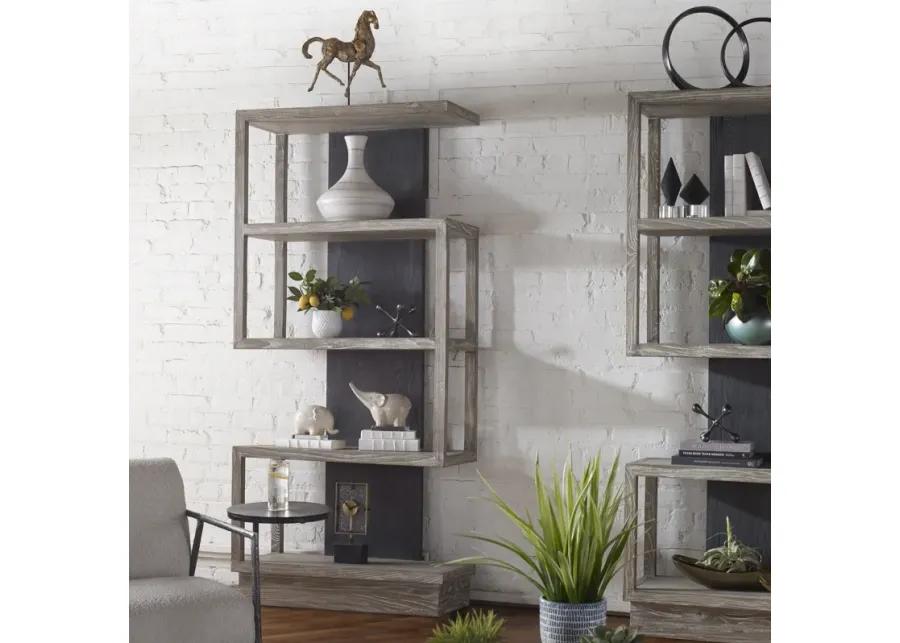 Nicasia Modern Etagere