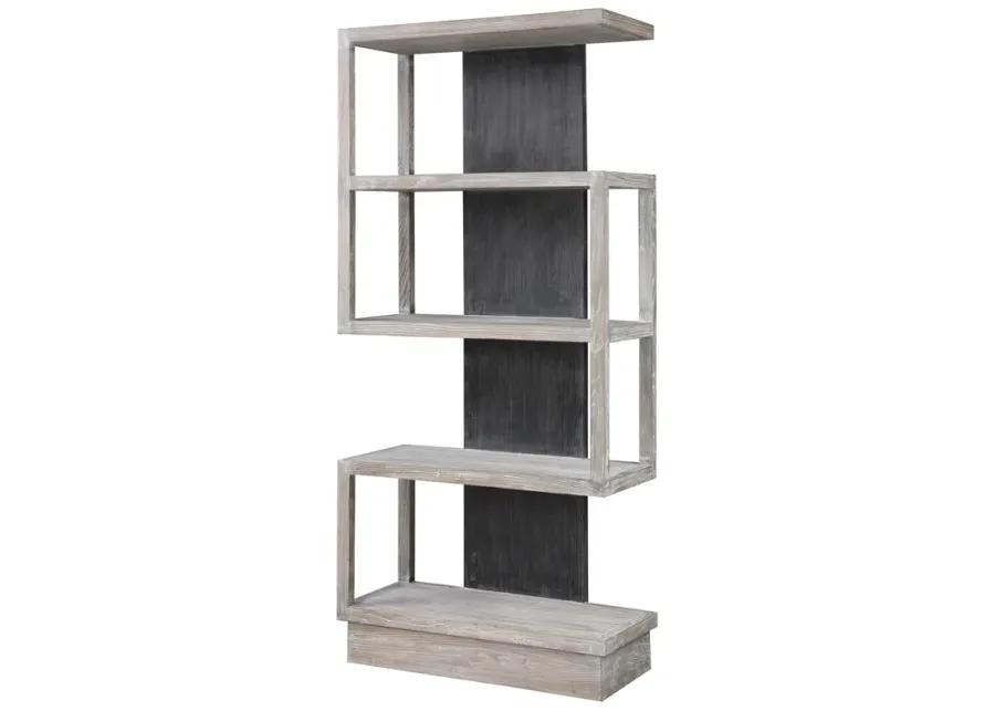 Nicasia Modern Etagere