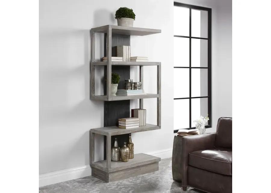 Nicasia Modern Etagere