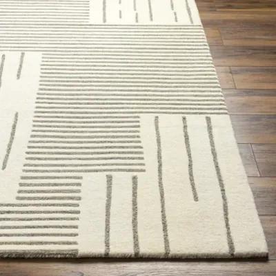 Brook BKO-2311 2' x 3' Hand Made Rug