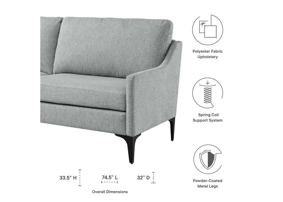 Corland Upholstered Fabric Sofa