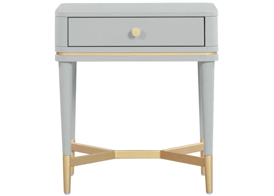 Julieta Grey Nightstand