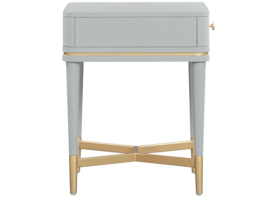 Julieta Grey Nightstand