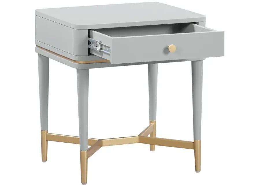 Julieta Grey Nightstand