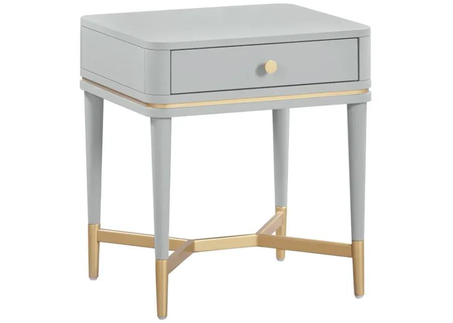 Julieta Grey Nightstand