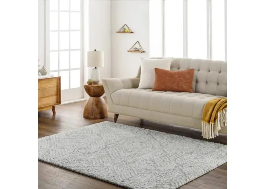 Cloudy Shag CDG-2320 7'10" x 10' Machine Woven Rug