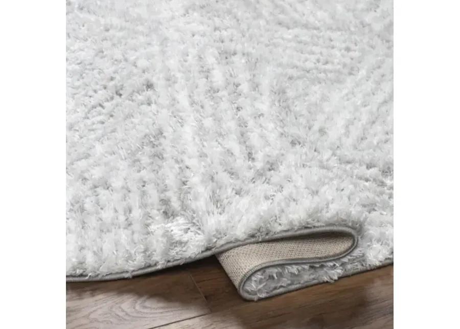 Cloudy Shag CDG-2320 7'10" x 10' Machine Woven Rug