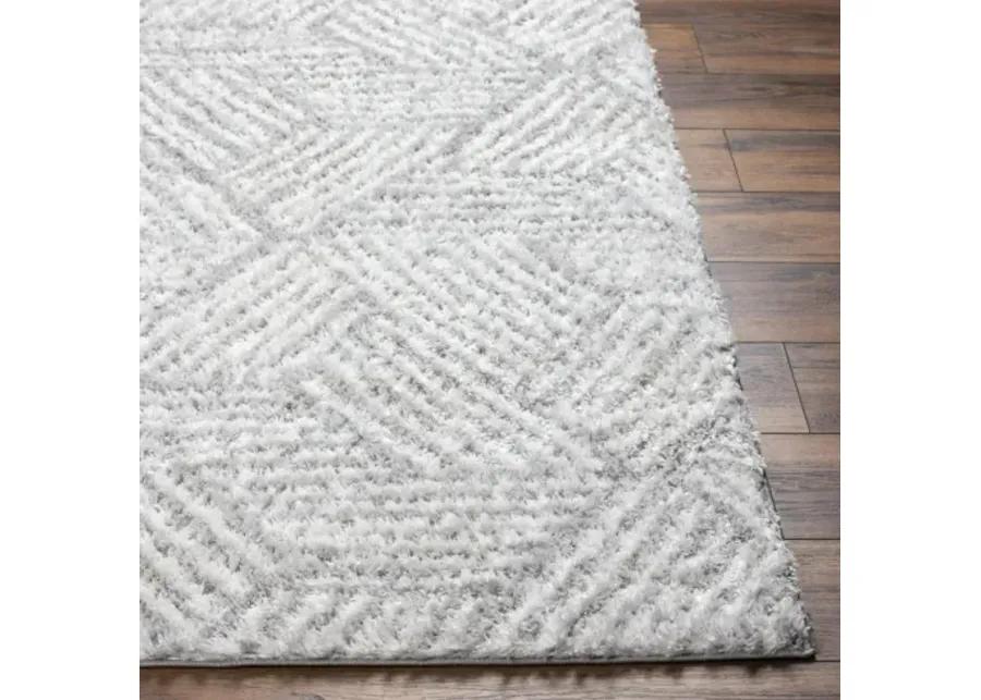 Cloudy Shag CDG-2320 7'10" x 10' Machine Woven Rug