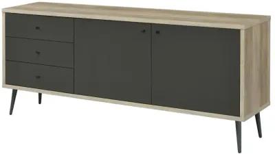 Abbott 2-Door Engineered Accent Cabinet