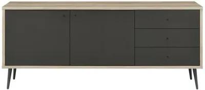 Abbott 2-Door Engineered Accent Cabinet