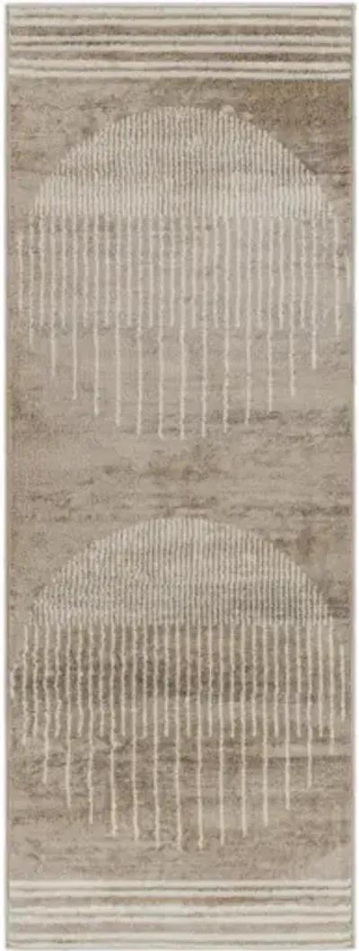 Floransa FSA-2372 2' x 2'11" Machine Woven Rug