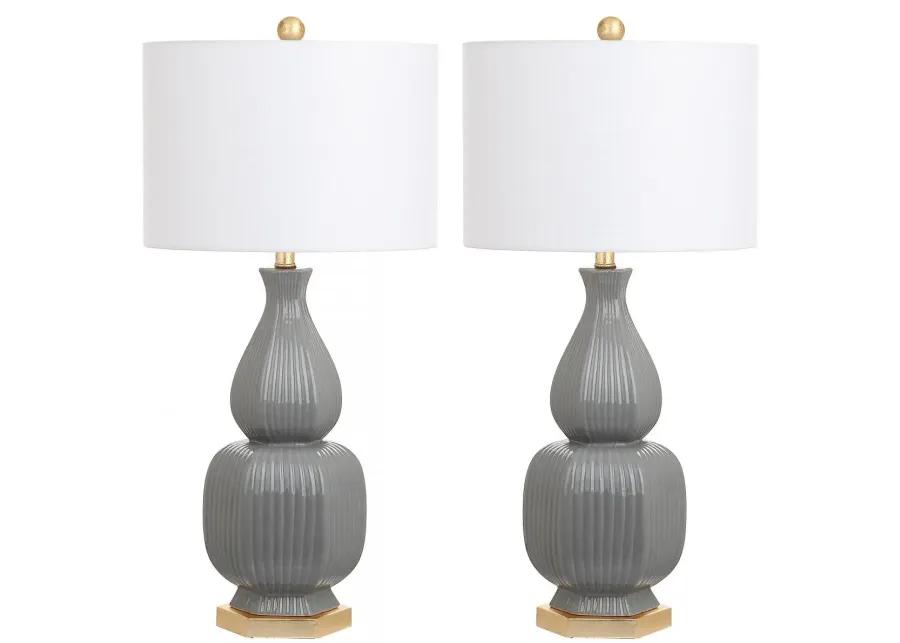 Cleo 31.5-Inch H Table Lamp - Set of 2