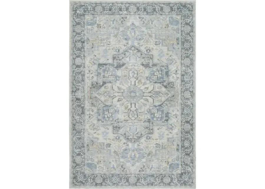 Avellino AVL-2301 2' x 2'11" Machine Woven Rug