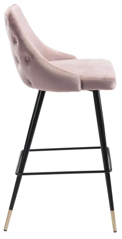 Piccolo Barstool Pink