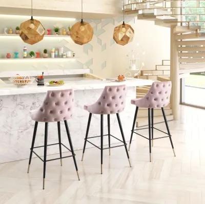 Piccolo Barstool Pink