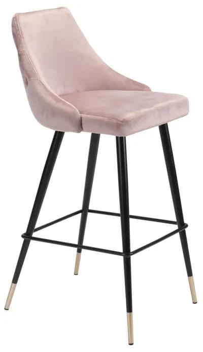 Piccolo Barstool Pink