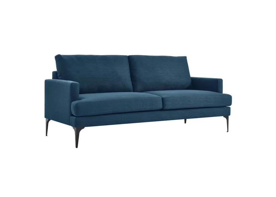 Evermore Upholstered Fabric Sofa