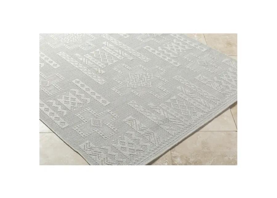 Sandra SDR-2303 6'7" x 9' Machine Woven Rug