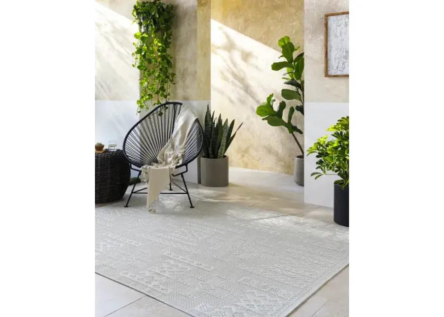 Sandra SDR-2303 6'7" x 9' Machine Woven Rug