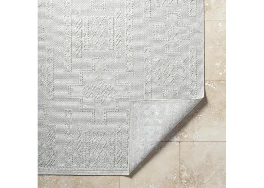 Sandra SDR-2303 6'7" x 9' Machine Woven Rug