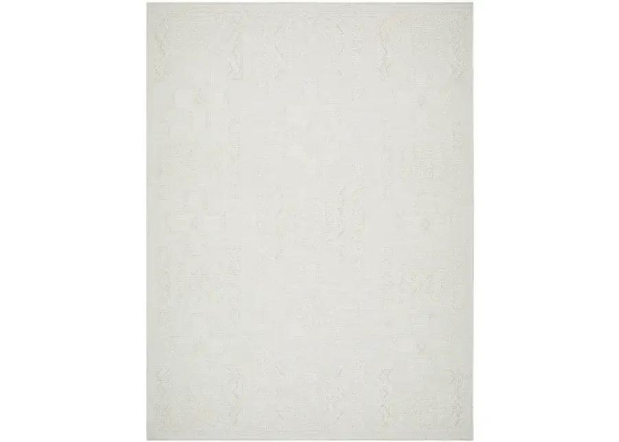 Sandra SDR-2303 6'7" x 9' Machine Woven Rug