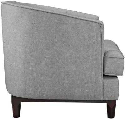 Coast Upholstered Fabric Armchair