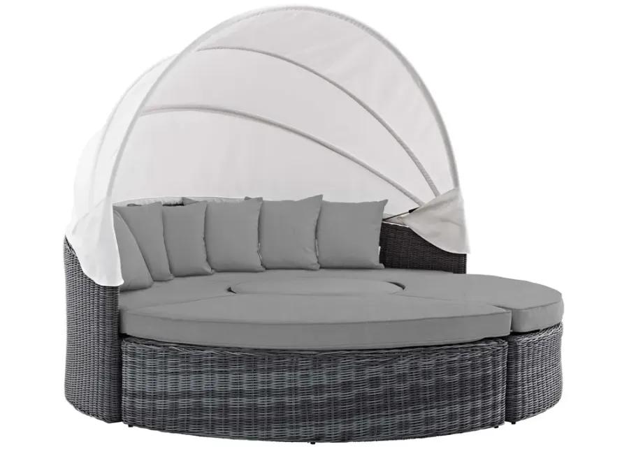 Summon Canopy Outdoor Patio Sunbrella® Daybed