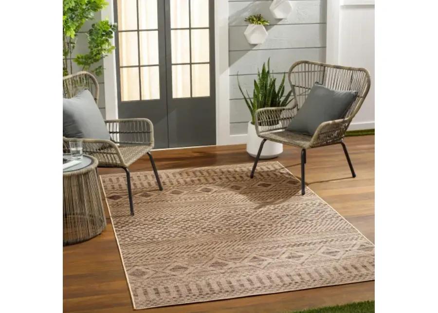 Ez Jute EZT-2315 9' x 12' Machine Woven Rug