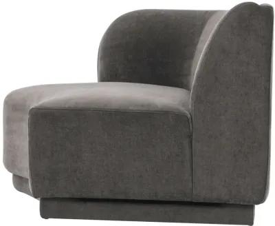 Yoon Chaise Left Umbra Grey