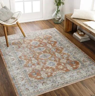 Lillian LLL-2324 2'2" x 3'9" Machine Woven Rug