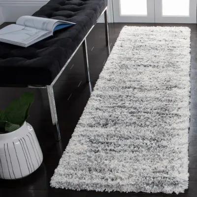 FONTANA SHAG Runner Power Loomed 2'-3" X 8' Rug