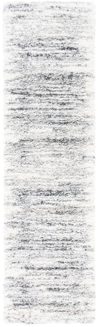 FONTANA SHAG Runner Power Loomed 2'-3" X 8' Rug