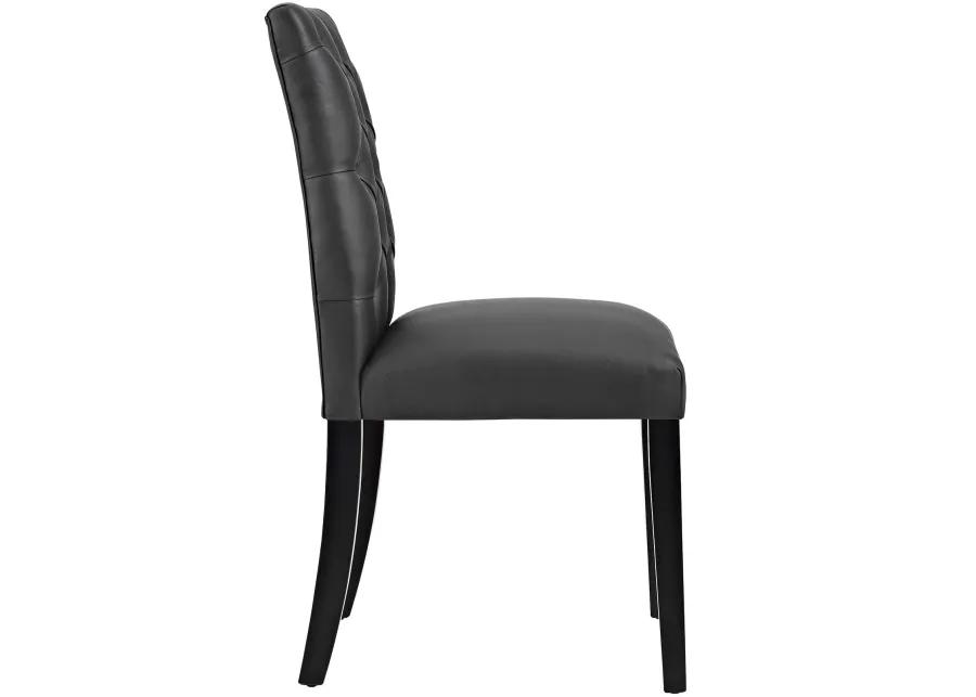 Duchess Dining Chair Vinyl Set of 2